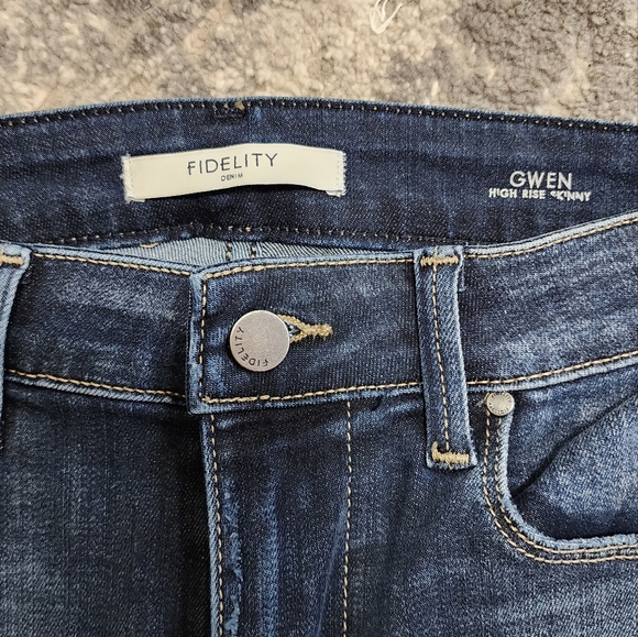 Fidelity high waist skinny jean - Picture 4 of 4